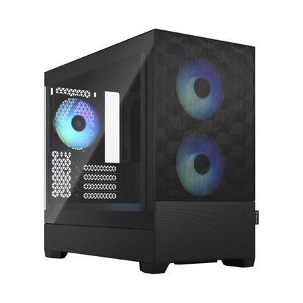 Fractal Design | Pop Mini Air RGB | Okno boczne | Black TG Clear Tint | mATX, Mini ITX | Zasilacz w zestawie Nie | ATX Fractal Design | Pop Mini Air RGB | Okno boczne | Black TG Clear Tint | mATX, Mini ITX | Zasilacz w zestawie Nie | ATX