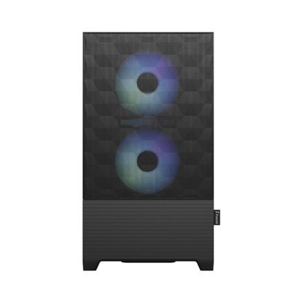 Fractal Design | Pop Mini Air RGB | Okno boczne | Black TG Clear Tint | mATX, Mini ITX | Zasilacz w zestawie Nie | ATX Fractal Design | Pop Mini Air RGB | Okno boczne | Black TG Clear Tint | mATX, Mini ITX | Zasilacz w zestawie Nie | ATX