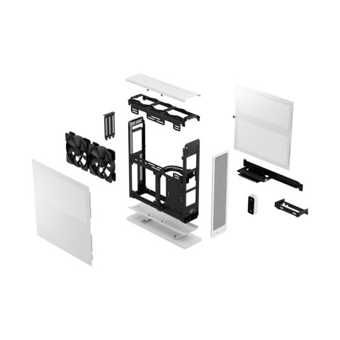 Fractal Design | Ridge | FD-C-RID1N-12 | Black | Mini ITX | Zasilacz w zestawie Nie | SFX, SFX-L Fractal Design | Ridge | FD-C-RID1N-12 | Black | Mini ITX | Zasilacz w zestawie Nie | SFX, SFX-L