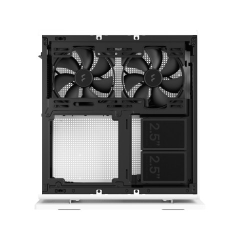 Fractal Design | Ridge | FD-C-RID1N-12 | Black | Mini ITX | Zasilacz w zestawie Nie | SFX, SFX-L Fractal Design | Ridge | FD-C-RID1N-12 | Black | Mini ITX | Zasilacz w zestawie Nie | SFX, SFX-L