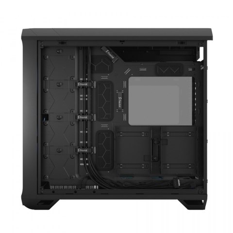 Fractal Design | Torrent Black RGB TG Light Tint | FD-C-TOR1A-04 | Black | Zasilacz w zestawie | ATX Fractal Design | Torrent Black RGB TG Light Tint | FD-C-TOR1A-04 | Black | Zasilacz w zestawie | ATX