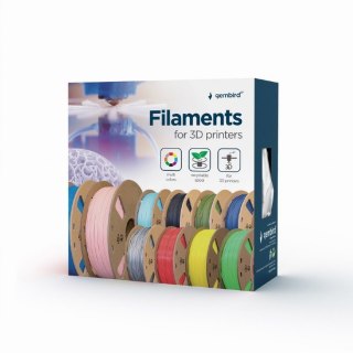 Gembird 3DP-CLN1.75-01 Plastikowy filament do czyszczenia dysz drukarek 3D, 1,75 mm 100gr. | Gembird