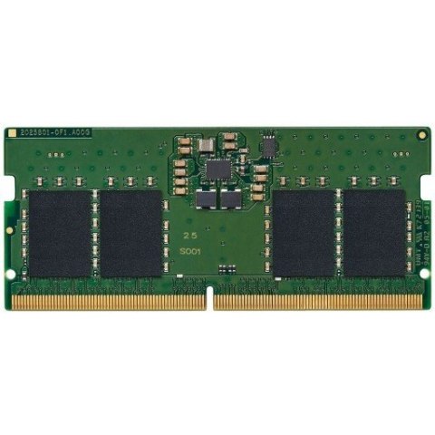 Kingston | 16 GB | DDR5 | 5600 MHz | Notebook | Zarejestrowany Nie | ECC Nie Kingston | 16 GB | DDR5 | 5600 MHz | Notebook | Zarejestrowany Nie | ECC Nie
