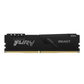 Kingston | 8 GB | Moduł pamięci | DDR4 SDRAM - DIMM 288-pin | 3200 MHz | Opóźnienie CAS CL16 | Napięcie 1,35 V | Niebuforowana