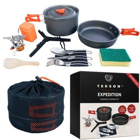 Zestaw Garnków Campingowych EXPEDITION TEKSON Zestaw Garnków Campingowych EXPEDITION TEKSON