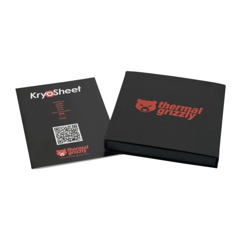 Arkusz Thermal Grizzly KryoSheet, 68 x 51 mm | TG-KS-68-51 Arkusz Thermal Grizzly KryoSheet, 68 x 51 mm | TG-KS-68-51