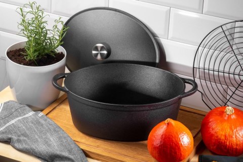 BRYTFANNA ŻELIWNA 6.4L 33cm BRUNBESTE BB-2651 BRYTFANNA ŻELIWNA 6.4L 33cm BRUNBESTE BB-2651