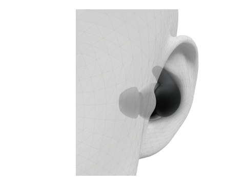 Bezprzewodowe słuchawki z redukcją szumów Sony WF-LS910N LinkBuds Fit, czarny | Sony Bezprzewodowe słuchawki z redukcją szumów Sony WF-LS910N LinkBuds Fit, czarny | Sony