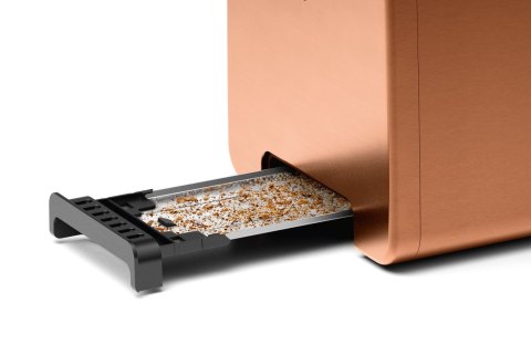 Bosch | DesignLine Toaster | TAT4P429 | Power 970 W | Number of slots 2 | Housing material Stainless Steel | Copper/Black Bosch | DesignLine Toaster | TAT4P429 | Power 970 W | Number of slots 2 | Housing material Stainless Steel | Copper/Black