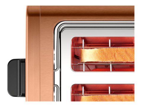 Bosch | DesignLine Toaster | TAT4P429 | Power 970 W | Number of slots 2 | Housing material Stainless Steel | Copper/Black Bosch | DesignLine Toaster | TAT4P429 | Power 970 W | Number of slots 2 | Housing material Stainless Steel | Copper/Black