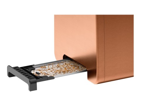 Bosch | DesignLine Toaster | TAT4P429 | Power 970 W | Number of slots 2 | Housing material Stainless Steel | Copper/Black Bosch | DesignLine Toaster | TAT4P429 | Power 970 W | Number of slots 2 | Housing material Stainless Steel | Copper/Black