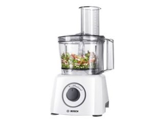 Bosch | Robot kuchenny Multi Talent 3 | MCM3110W | 800 W | Liczba prędkości 2 | Pojemność miski 2,3 L | Biały