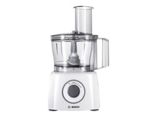 Bosch | Robot kuchenny Multi Talent 3 | MCM3110W | 800 W | Liczba prędkości 2 | Pojemność miski 2,3 L | Biały