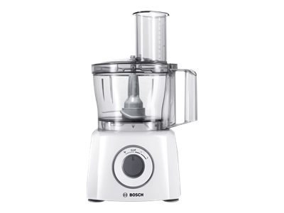 Bosch | Robot kuchenny Multi Talent 3 | MCM3110W | 800 W | Liczba prędkości 2 | Pojemność miski 2,3 L | Biały Bosch | Robot kuchenny Multi Talent 3 | MCM3110W | 800 W | Liczba prędkości 2 | Pojemność miski 2,3 L | Biały