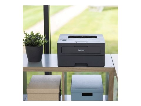 Brother HL-L2445DW | Mono | Laser | Wi-Fi | Czarny Brother HL-L2445DW | Mono | Laser | Wi-Fi | Czarny