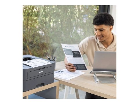 Brother HL-L2445DW | Mono | Laser | Wi-Fi | Czarny Brother HL-L2445DW | Mono | Laser | Wi-Fi | Czarny