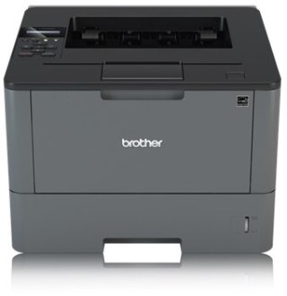 Brother | HL-L5000D | Przewodowa | Monochromatyczna | Laserowa | A4/Legal | Czarna | Szara