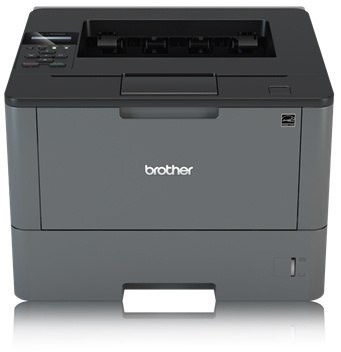 Brother | HL-L5000D | Przewodowa | Monochromatyczna | Laserowa | A4/Legal | Czarna | Szara Brother | HL-L5000D | Przewodowa | Monochromatyczna | Laserowa | A4/Legal | Czarna | Szara