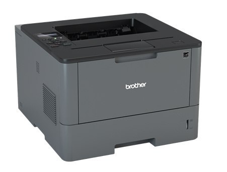 Brother | HL-L5000D | Przewodowa | Monochromatyczna | Laserowa | A4/Legal | Czarna | Szara Brother | HL-L5000D | Przewodowa | Monochromatyczna | Laserowa | A4/Legal | Czarna | Szara