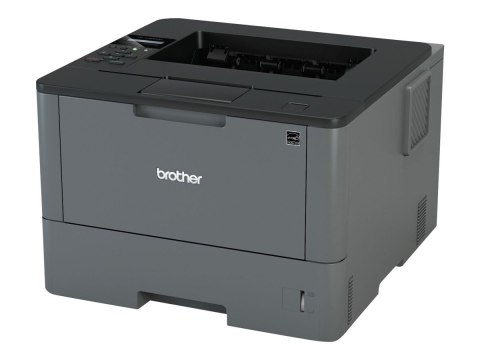 Brother | HL-L5000D | Przewodowa | Monochromatyczna | Laserowa | A4/Legal | Czarna | Szara Brother | HL-L5000D | Przewodowa | Monochromatyczna | Laserowa | A4/Legal | Czarna | Szara