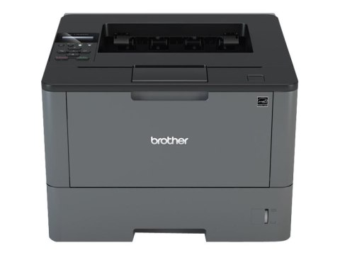 Brother | HL-L5000D | Przewodowa | Monochromatyczna | Laserowa | A4/Legal | Czarna | Szara Brother | HL-L5000D | Przewodowa | Monochromatyczna | Laserowa | A4/Legal | Czarna | Szara