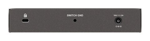 D-Link | 8-portowy przełącznik Gigabit PoE (4xPoE) | DGS-1008P | Niezarządzany | Desktop | Typ zasilania Zewnętrzny D-Link | 8-portowy przełącznik Gigabit PoE (4xPoE) | DGS-1008P | Niezarządzany | Desktop | Typ zasilania Zewnętrzny