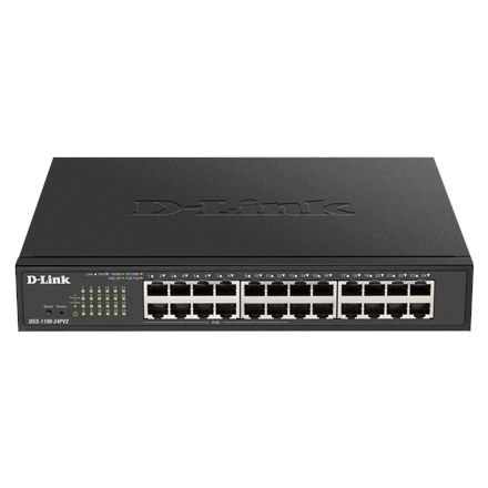 D-Link | Smart Switch | DGS-1100-24PV2 | Zarządzany | Do montażu w szafie | Ilość portów 10/100 Mbps (RJ-45) | Ilość portów 1 Gb D-Link | Smart Switch | DGS-1100-24PV2 | Zarządzany | Do montażu w szafie | Ilość portów 10/100 Mbps (RJ-45) | Ilość portów 1 Gb
