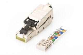DIGITUS Professional DN-93631 - złącze sieciowe | męskie | RJ-45 | CAT 6a