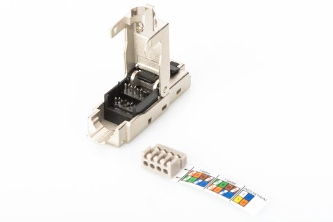 DIGITUS Professional DN-93631 - złącze sieciowe | męskie | RJ-45 | CAT 6a DIGITUS Professional DN-93631 - złącze sieciowe | męskie | RJ-45 | CAT 6a