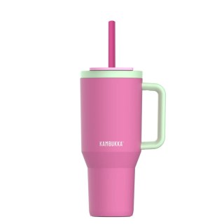 KUBEK TERMICZNY RIO ZE SŁOMKĄ BUBBLE MINT 950ML