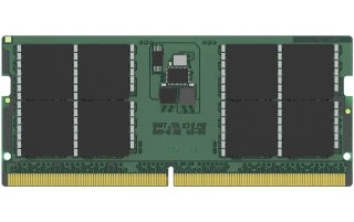 Kingston | 32 GB | DDR5 | 5600 MHz | Notebook | Zarejestrowany Nie | ECC Nie