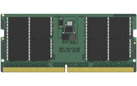 Kingston | 32 GB | DDR5 | 5600 MHz | Notebook | Zarejestrowany Nie | ECC Nie Kingston | 32 GB | DDR5 | 5600 MHz | Notebook | Zarejestrowany Nie | ECC Nie