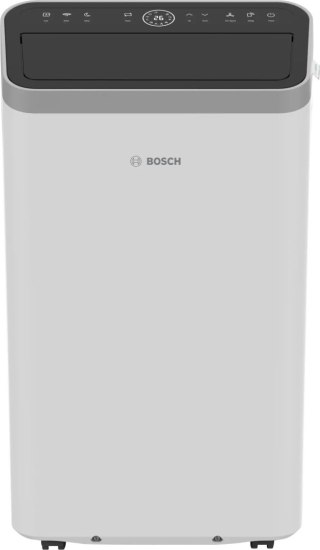 Klimatyzator przenośny Bosch | Cool 4000 | Odpowiedni do pomieszczeń o kubaturze do 35 m³ | Biały/czarny