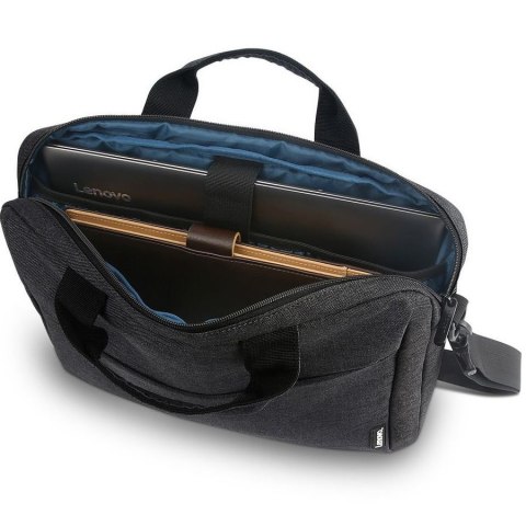 Lenovo | Casual Toploader T210 | Pasuje do rozmiaru 15,6 " | Messenger - Briefcase | Czarny Lenovo | Casual Toploader T210 | Pasuje do rozmiaru 15,6 " | Messenger - Briefcase | Czarny