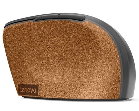 Lenovo | Go Wireless Vertical Mouse | Bezprzewodowa mysz optyczna | USB-A | Szara Lenovo | Go Wireless Vertical Mouse | Bezprzewodowa mysz optyczna | USB-A | Szara