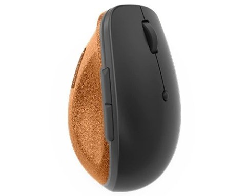 Lenovo | Go Wireless Vertical Mouse | Bezprzewodowa mysz optyczna | USB-A | Szara Lenovo | Go Wireless Vertical Mouse | Bezprzewodowa mysz optyczna | USB-A | Szara
