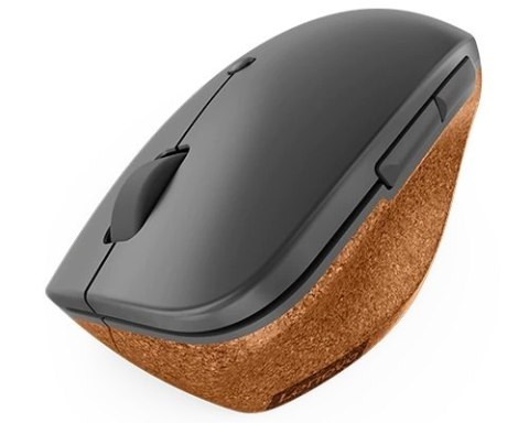 Lenovo | Go Wireless Vertical Mouse | Bezprzewodowa mysz optyczna | USB-A | Szara Lenovo | Go Wireless Vertical Mouse | Bezprzewodowa mysz optyczna | USB-A | Szara