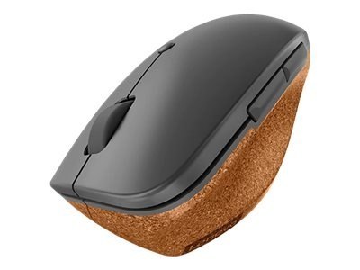 Lenovo | Go Wireless Vertical Mouse | Bezprzewodowa mysz optyczna | USB-A | Szara Lenovo | Go Wireless Vertical Mouse | Bezprzewodowa mysz optyczna | USB-A | Szara