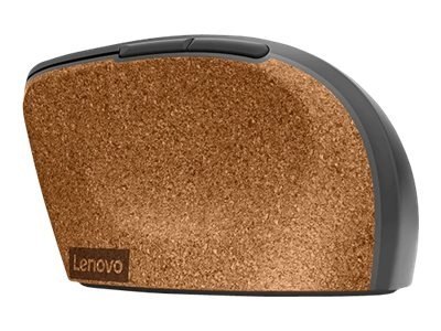 Lenovo | Go Wireless Vertical Mouse | Bezprzewodowa mysz optyczna | USB-A | Szara Lenovo | Go Wireless Vertical Mouse | Bezprzewodowa mysz optyczna | USB-A | Szara
