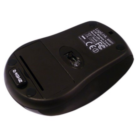 Logilink | Maus optisch Funk 2.4 GHz | 2.4GH bezprzewodowa mini mysz z autolink | bezprzewodowa | czarna Logilink | Maus optisch Funk 2.4 GHz | 2.4GH bezprzewodowa mini mysz z autolink | bezprzewodowa | czarna