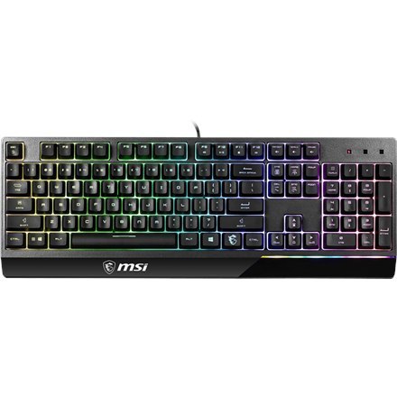 MSI Vigor GK30 Gaming Keyboard, US Layout, przewodowa, czarna MSI | Vigor GK30 | Gaming Keyboard | RGB LED light | US | Wired | MSI Vigor GK30 Gaming Keyboard, US Layout, przewodowa, czarna MSI | Vigor GK30 | Gaming Keyboard | RGB LED light | US | Wired |