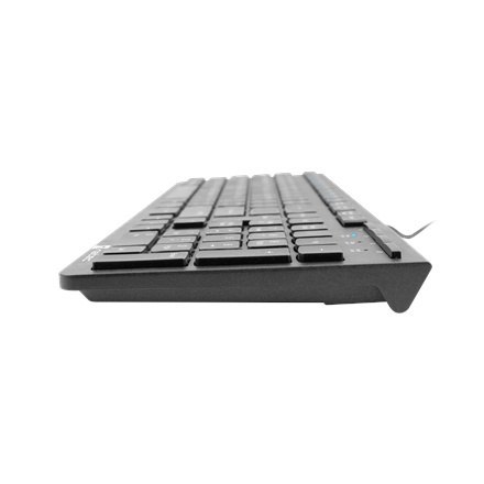 Natec | Klawiatura | Discus 2 Slim | Standardowa | Przewodowa | USA | Czarna | USB 2.0 | 424 g | Klawiatura numeryczna Natec | Klawiatura | Discus 2 Slim | Standardowa | Przewodowa | USA | Czarna | USB 2.0 | 424 g | Klawiatura numeryczna