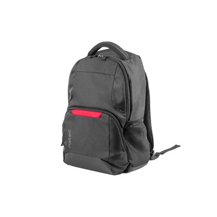 Natec | NTO-1386 | Plecak na laptopa Eland | Plecak | Czarny | 15,6 " | Pasek na ramię Natec | NTO-1386 | Plecak na laptopa Eland | Plecak | Czarny | 15,6 " | Pasek na ramię