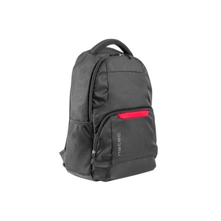 Natec | NTO-1386 | Plecak na laptopa Eland | Plecak | Czarny | 15,6 " | Pasek na ramię Natec | NTO-1386 | Plecak na laptopa Eland | Plecak | Czarny | 15,6 " | Pasek na ramię