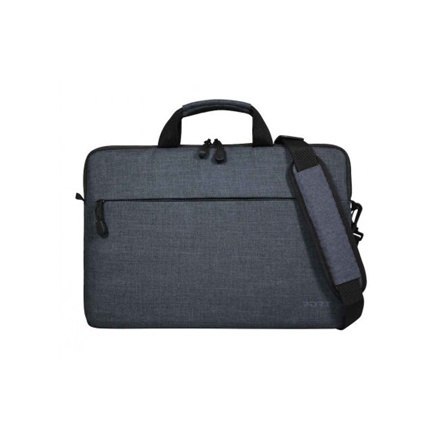 PORT DESIGNS | Pasuje do rozmiaru 13,3 " | Belize | Etui na laptopa ładowane od góry | Czarny | Pasek na ramię PORT DESIGNS | Pasuje do rozmiaru 13,3 " | Belize | Etui na laptopa ładowane od góry | Czarny | Pasek na ramię