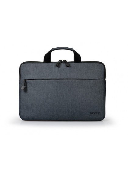 PORT DESIGNS | Pasuje do rozmiaru 13,3 " | Belize | Etui na laptopa ładowane od góry | Czarny | Pasek na ramię PORT DESIGNS | Pasuje do rozmiaru 13,3 " | Belize | Etui na laptopa ładowane od góry | Czarny | Pasek na ramię