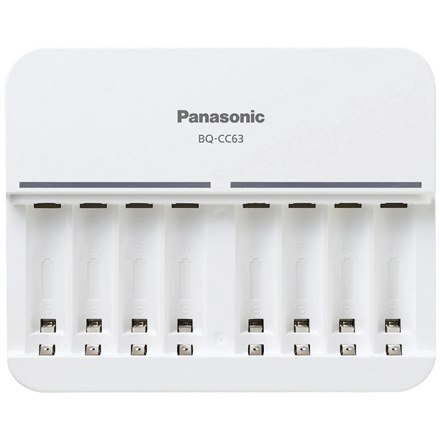 Panasonic | ENELOOP BQ-CC63E | Ładowarka | AA/AAA Panasonic | ENELOOP BQ-CC63E | Ładowarka | AA/AAA