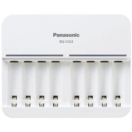 Panasonic | ENELOOP BQ-CC63E | Ładowarka | AA/AAA Panasonic | ENELOOP BQ-CC63E | Ładowarka | AA/AAA