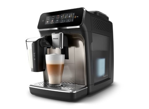 Philips Espresso Coffee Maker | EP3347/90 | Ciśnienie pompy 15 bar | Wbudowany spieniacz do mleka | W pełni automatyczny | 1500 Philips Espresso Coffee Maker | EP3347/90 | Ciśnienie pompy 15 bar | Wbudowany spieniacz do mleka | W pełni automatyczny | 1500
