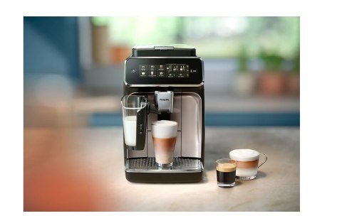 Philips Espresso Coffee Maker | EP3347/90 | Ciśnienie pompy 15 bar | Wbudowany spieniacz do mleka | W pełni automatyczny | 1500 Philips Espresso Coffee Maker | EP3347/90 | Ciśnienie pompy 15 bar | Wbudowany spieniacz do mleka | W pełni automatyczny | 1500